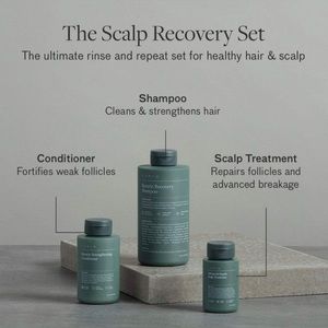 [ NWOT ] Lumin Scalp Recovery Set for Men